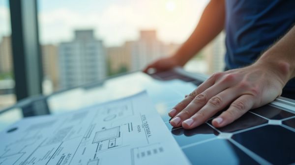 5 étapes clés pour installer des panneaux solaires efficacement