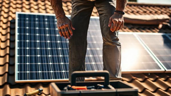 5 étapes clés pour installer des panneaux solaires efficacement
