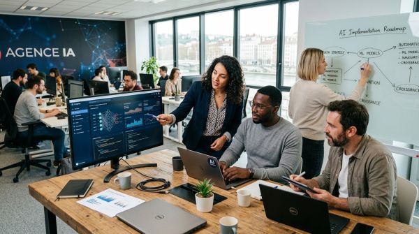 Les avantages d'une agence IA : boostez vos projets innovants